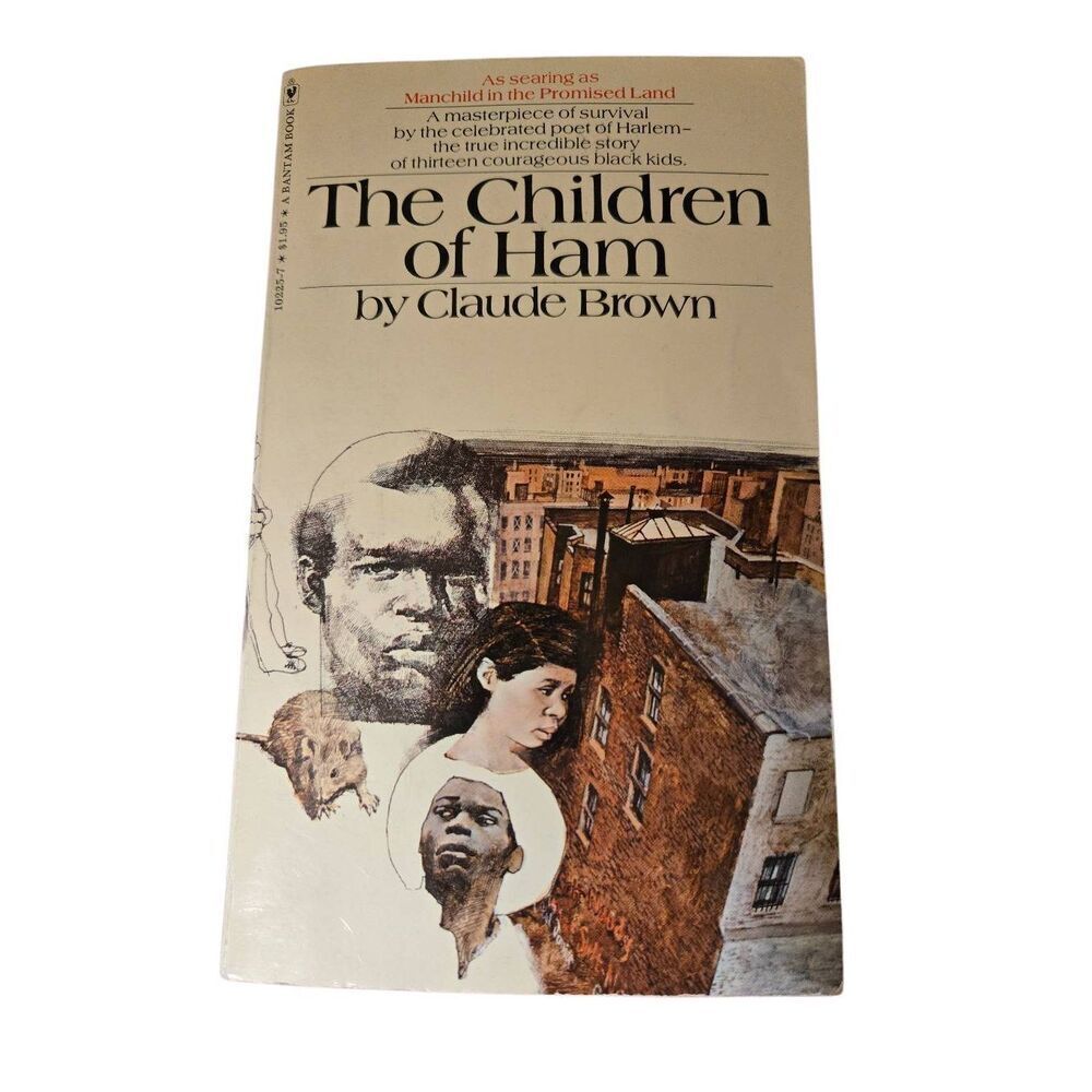 The child of the ham by Claude Brown - bantam books - 0553102257